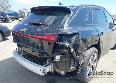 2024 Audi Q8 E-Tron Premium Quattro из США, поврежденный, VIN WA14AAGE1RB048401